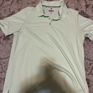Adidas Climachill Polo, Green, Size L